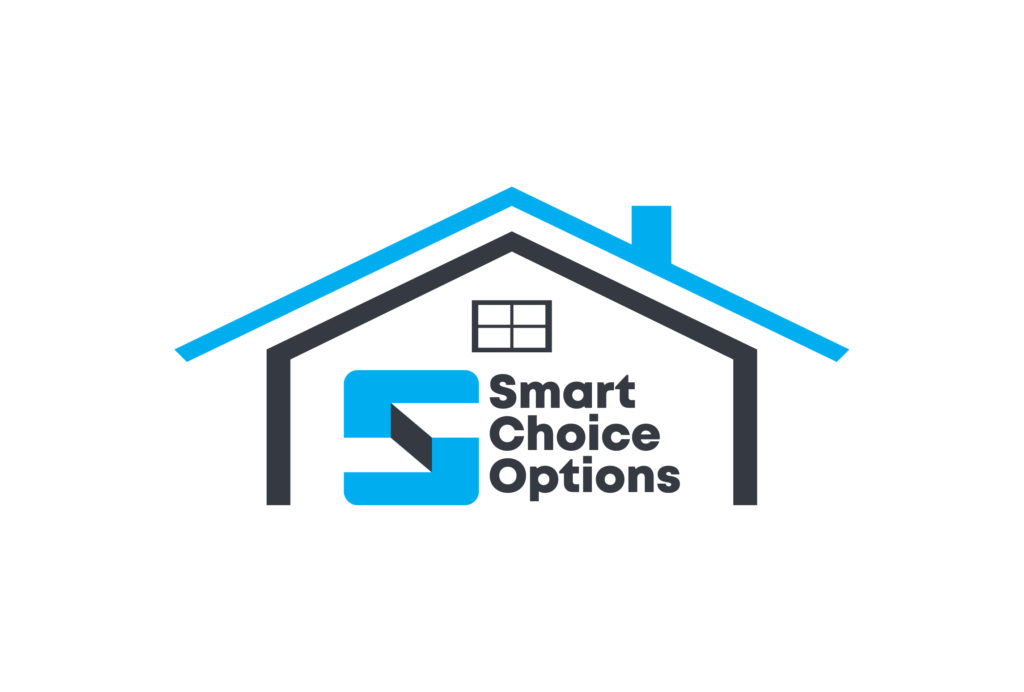 Smart Choice Options Logo. Smart Choice Options, helping you find answers to your questions about the options you have to sell your house.